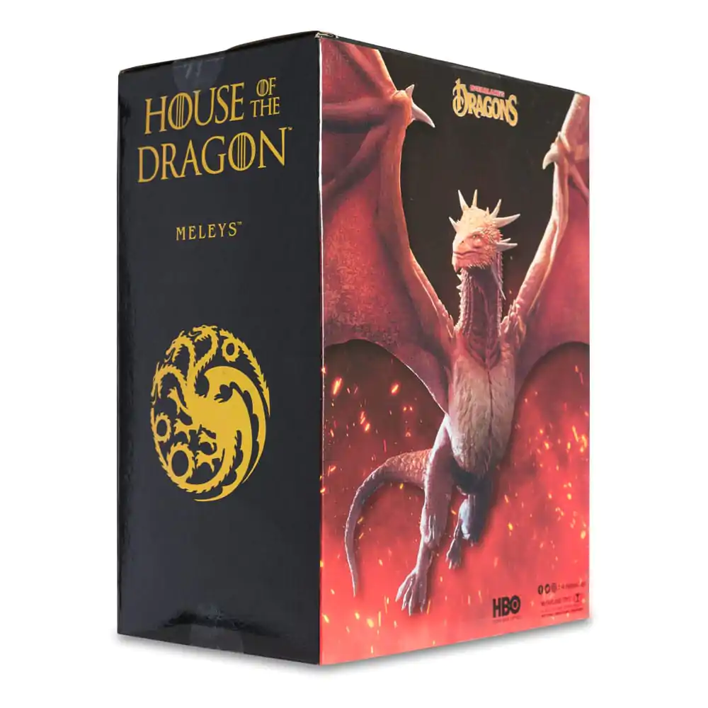 Game of Thrones House of the Dragon Statue Meleys 22 cm termékfotó