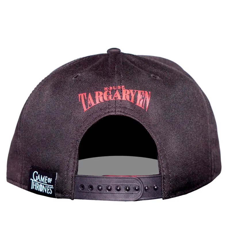 Game of Thrones House Of The Dragon Targaryen Kappe Produktfoto