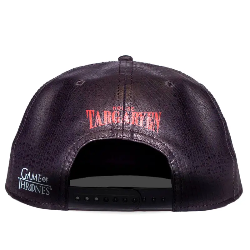 Game of Thrones House Of The Dragon Targaryen Kappe Produktfoto