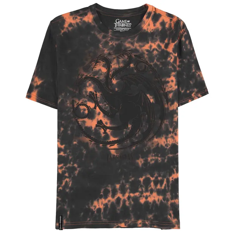 Game of Thrones House Of The Dragon Targaryen T-Shirt Produktfoto