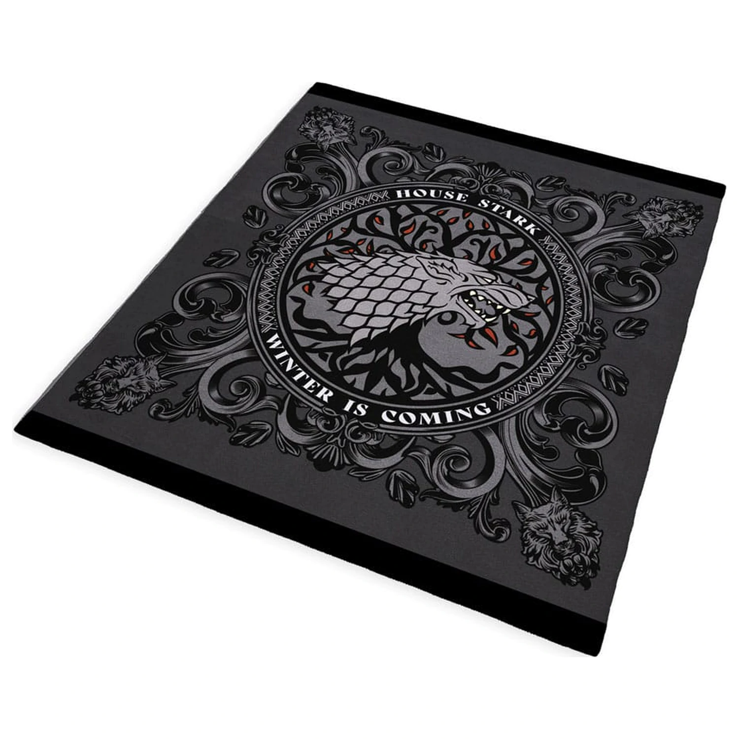 Game of Thrones Kuscheldecke House Stark 180 x 200 cm Produktfoto
