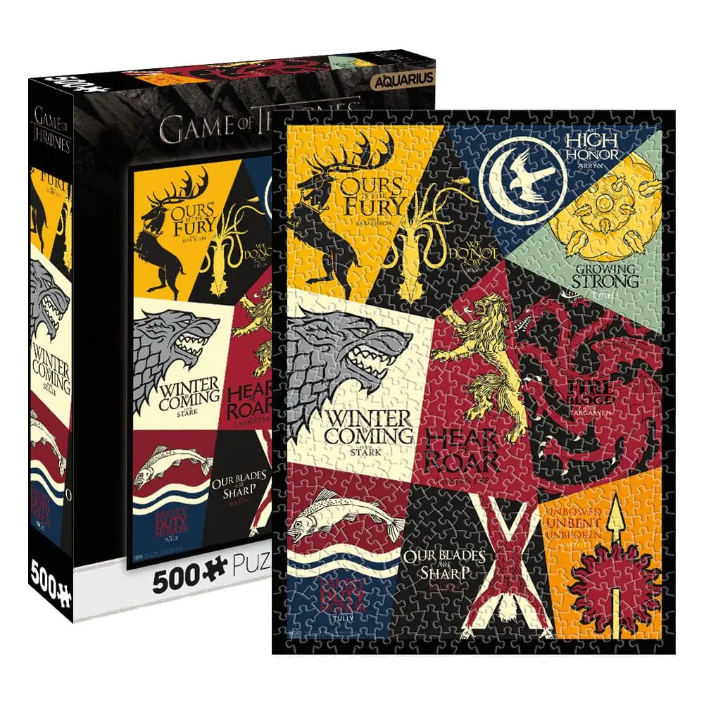 Game of Thrones Puzzle Houses (500 Teile) Produktfoto
