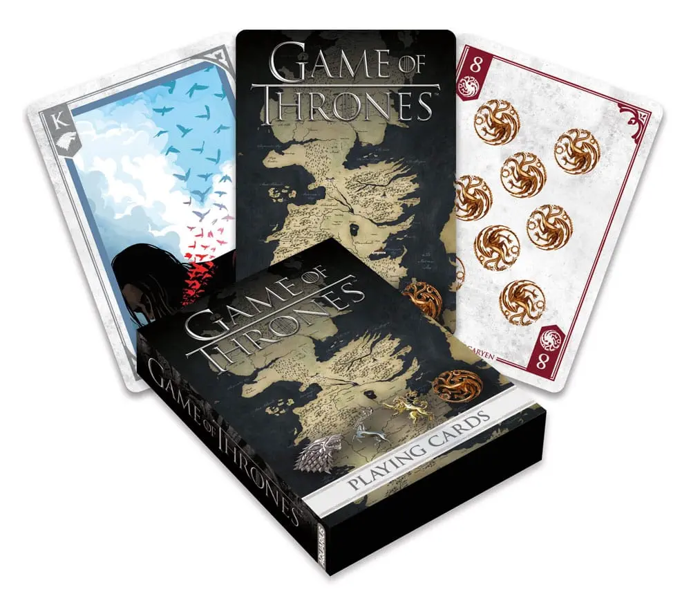 Game of Thrones Spielkarten Icons termékfotó