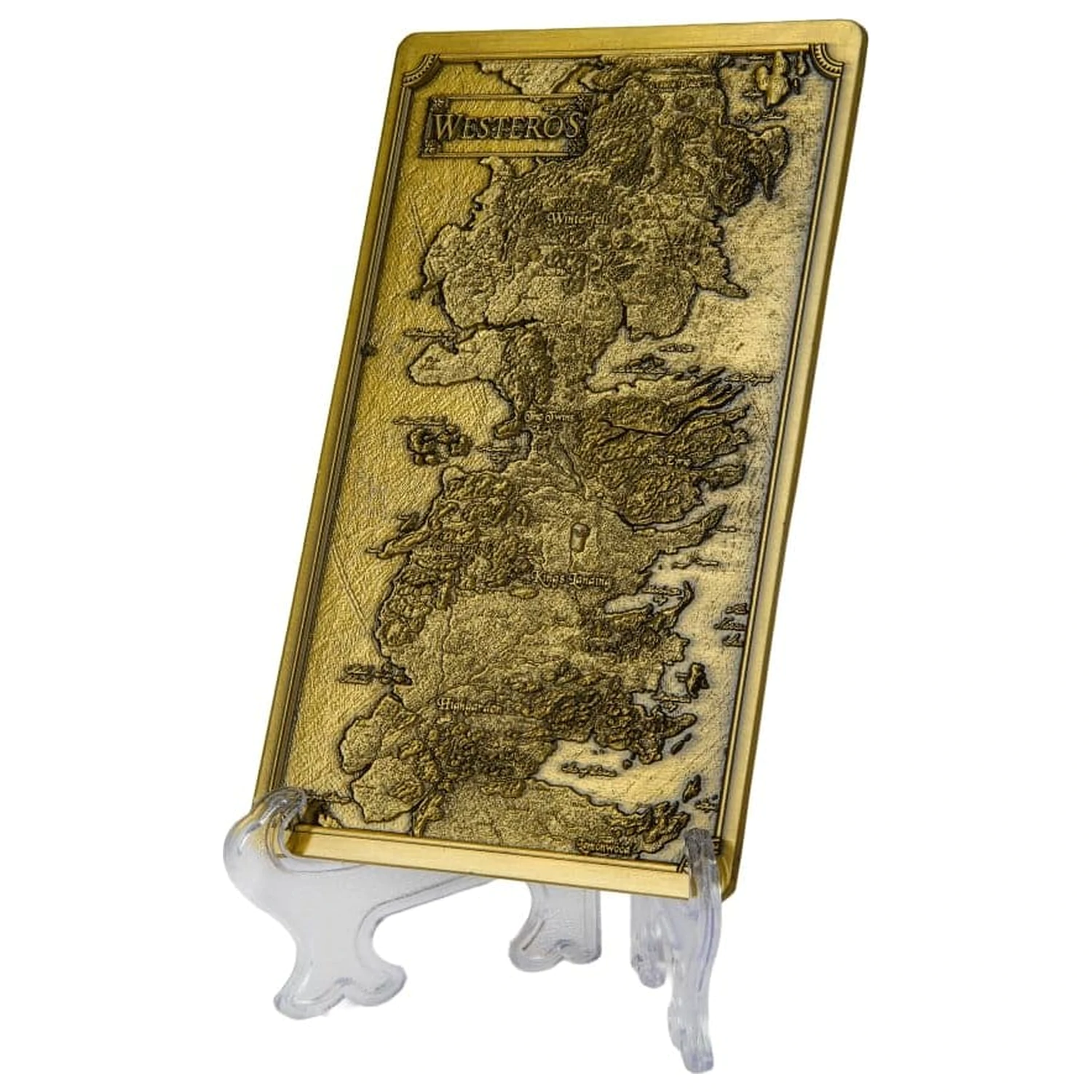 Game of Thrones Barren Karte von Westeros Produktfoto