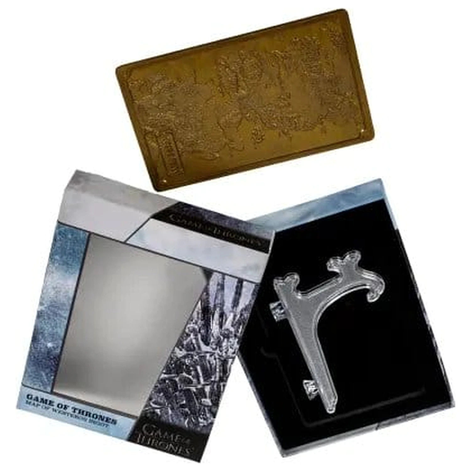 Game of Thrones Barren Karte von Westeros Produktfoto