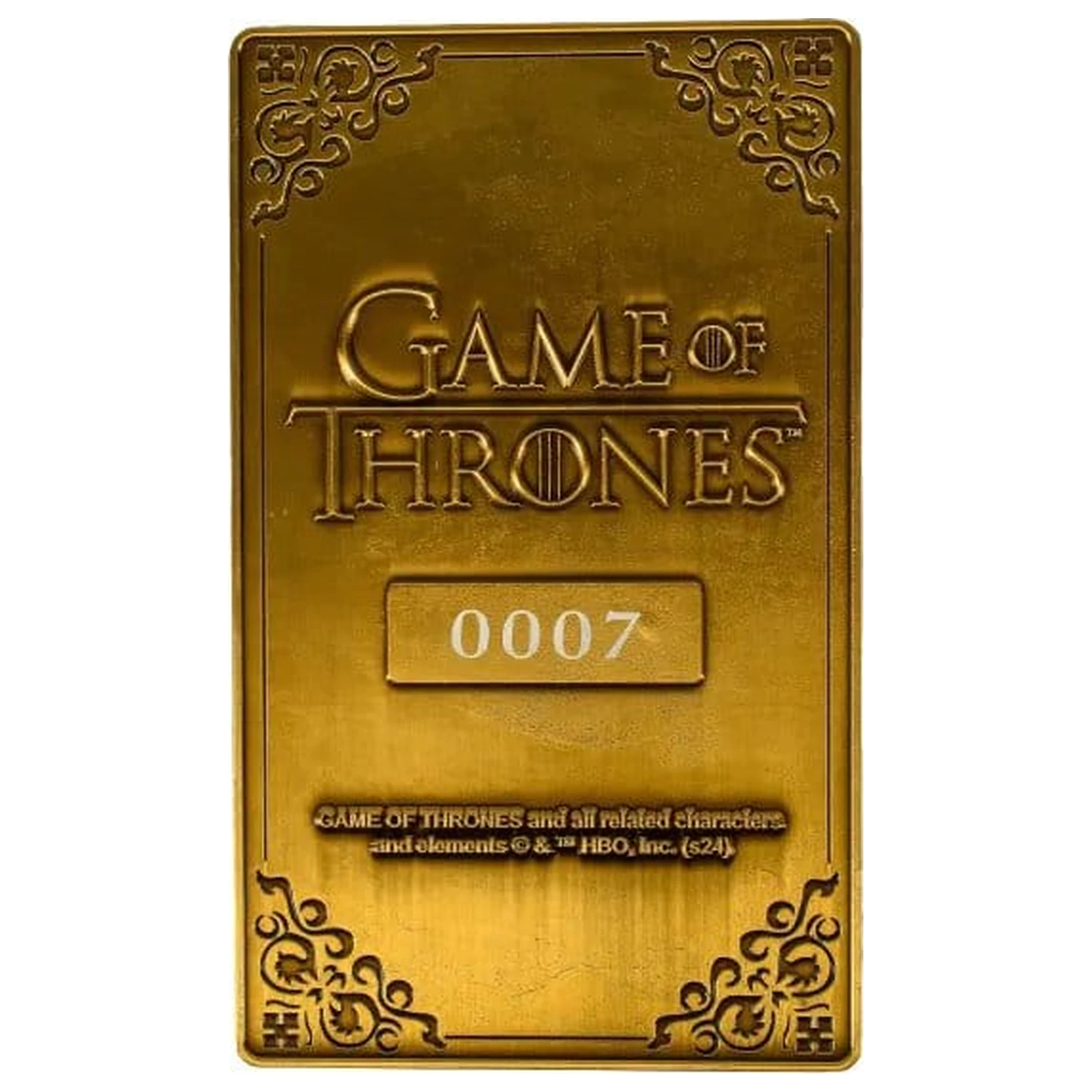 Game of Thrones Barren Karte von Westeros Produktfoto