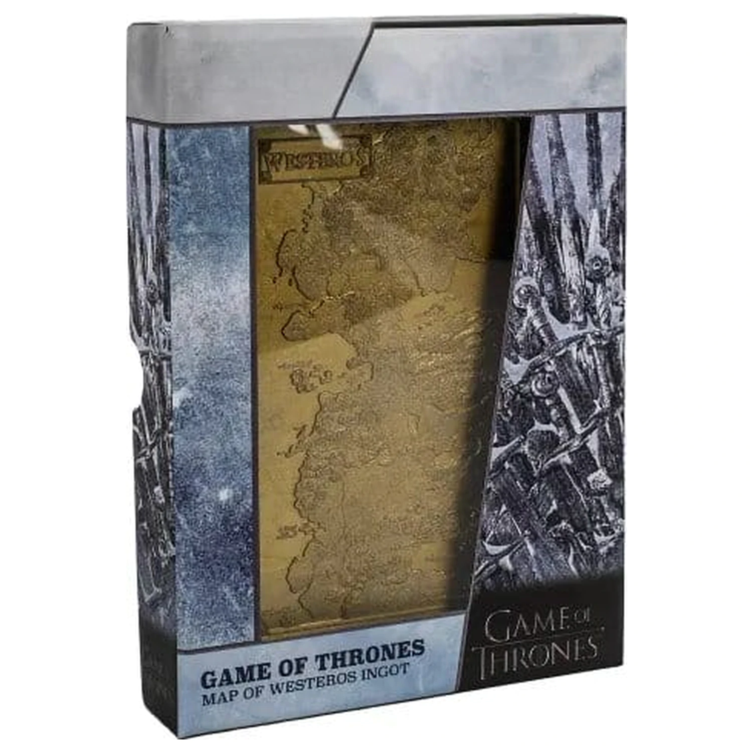 Game of Thrones Barren Karte von Westeros Produktfoto