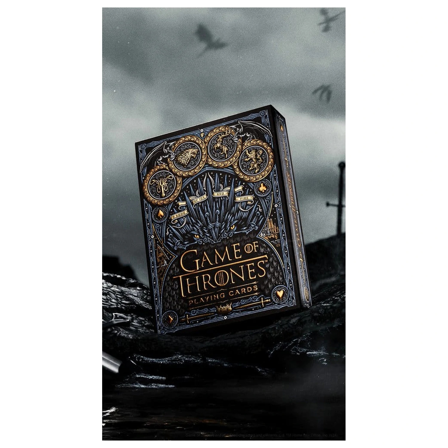 Game of Thrones Spielkarten Produktfoto