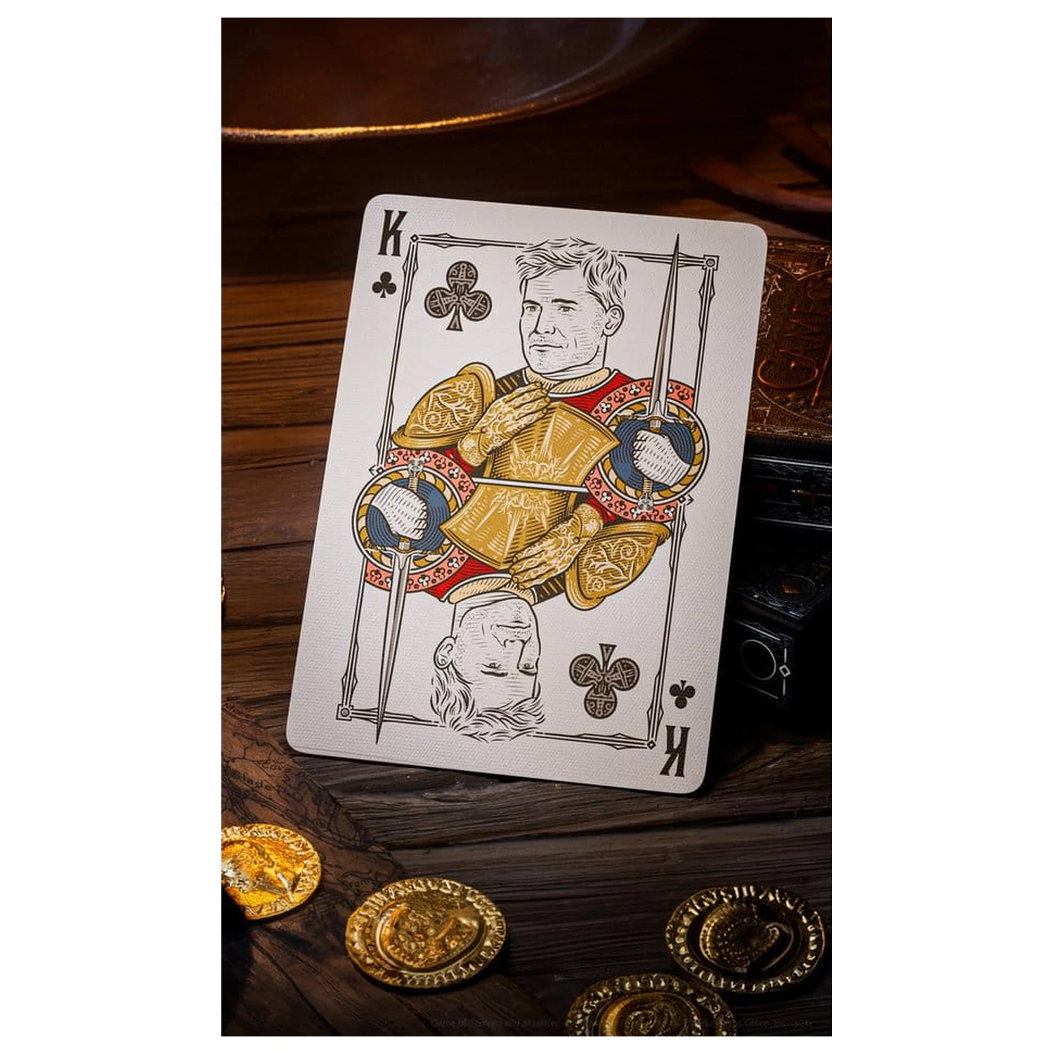 Game of Thrones Spielkarten Produktfoto