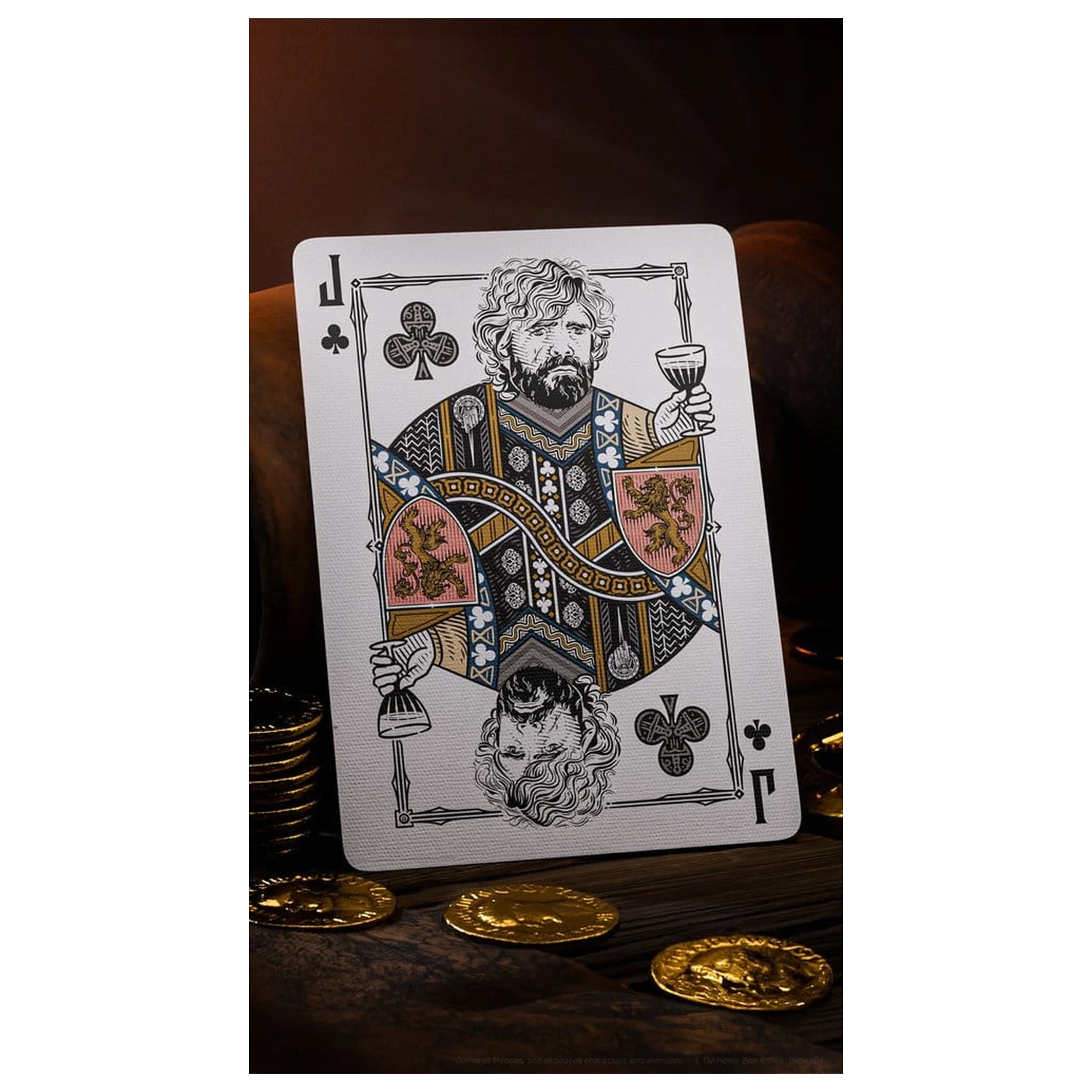 Game of Thrones Spielkarten Produktfoto