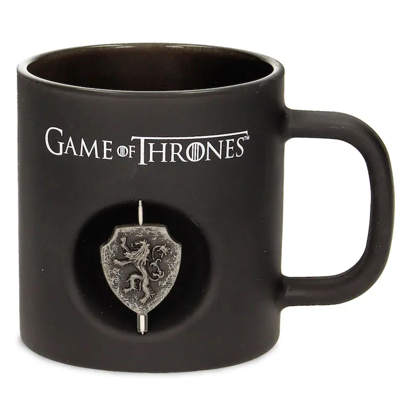 Game of Thrones Lannister 3D Logo Tasse Produktfoto