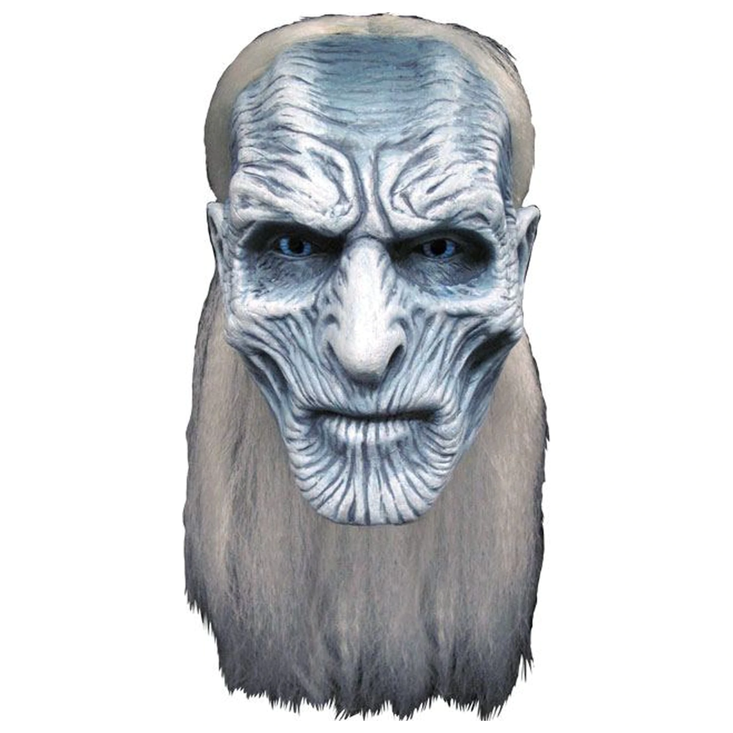 Game of Thrones Latex Maske White Walker Produktfoto