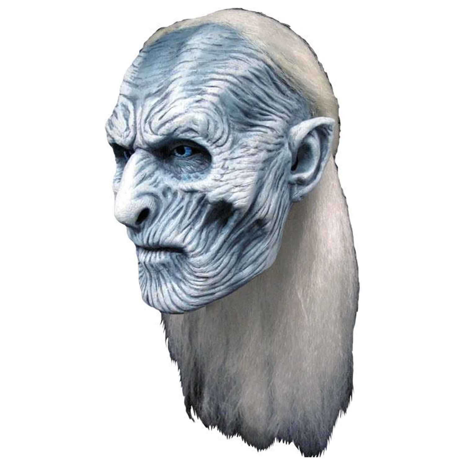 Game of Thrones Latex Maske White Walker Produktfoto