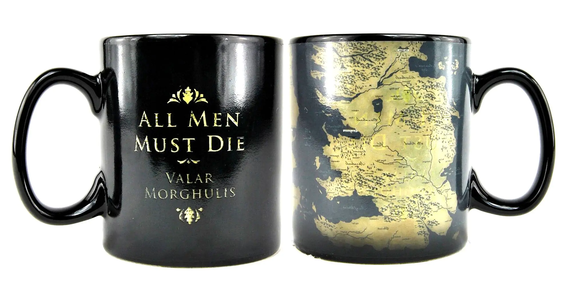 Game of Thrones Tasse mit Thermoeffekt Map Produktfoto