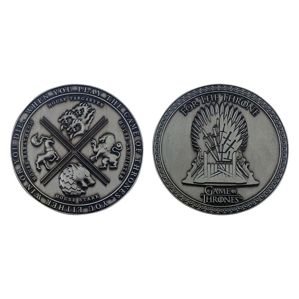 Game of Thrones Medaille Iron Limited Edition Produktfoto