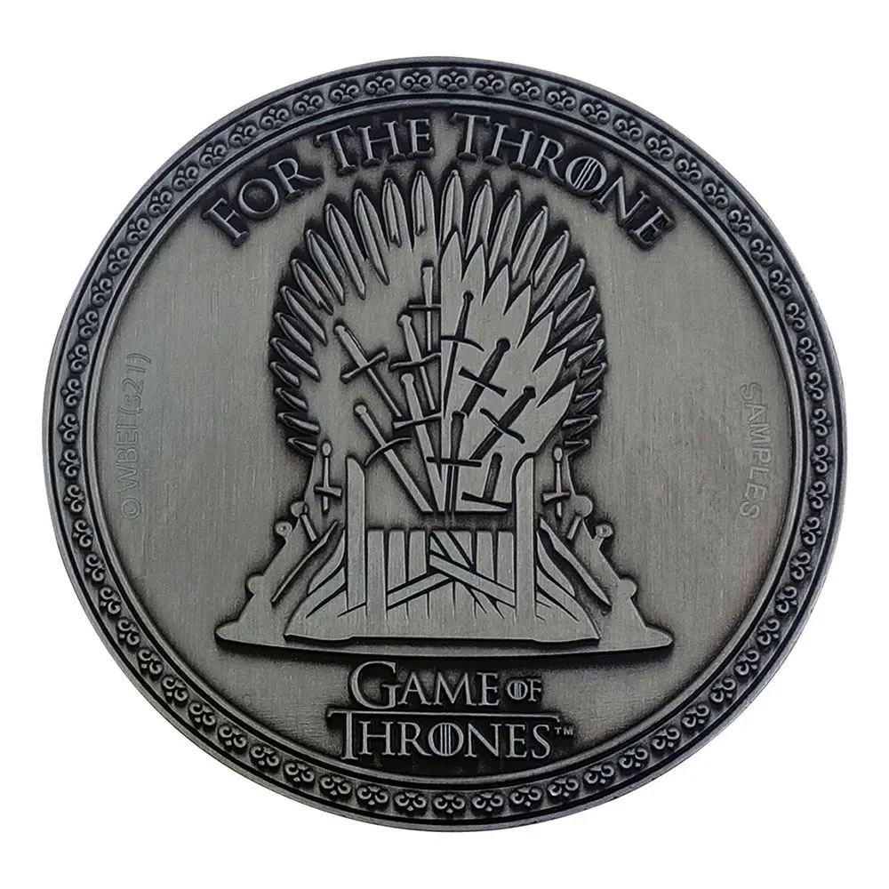 Game of Thrones Medaille Iron Limited Edition Produktfoto