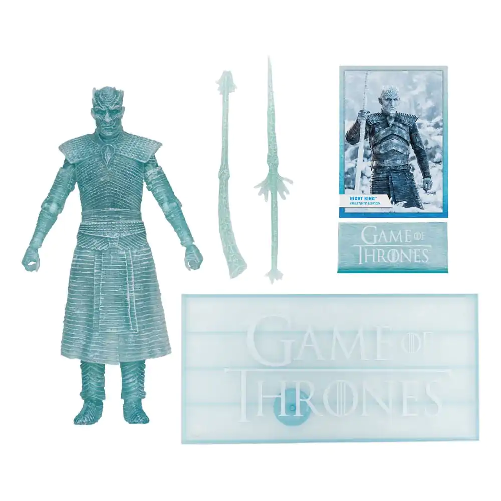 Game of Thrones Actionfigur Night King (Frostbite) (Gold Label) 15 cm Produktfoto