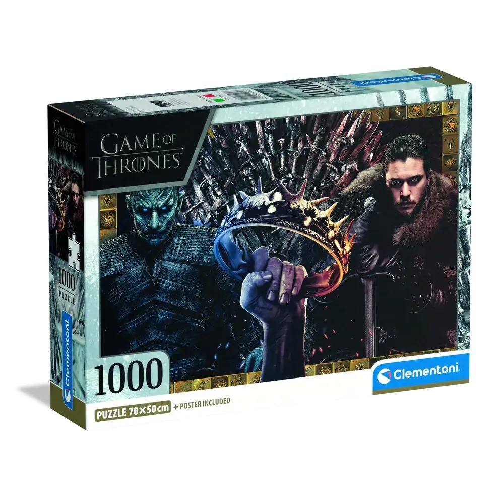 Game of Thrones Puzzle 1000St Produktfoto