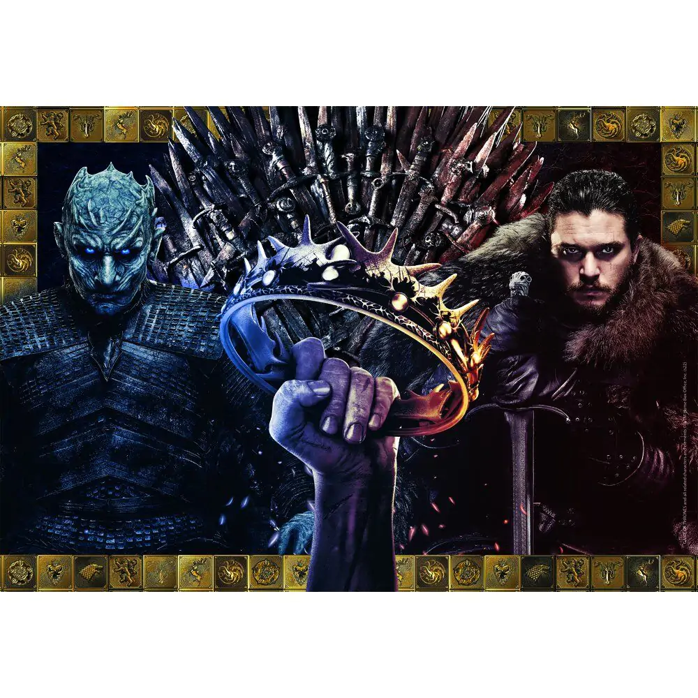 Game of Thrones Puzzle 1000St Produktfoto