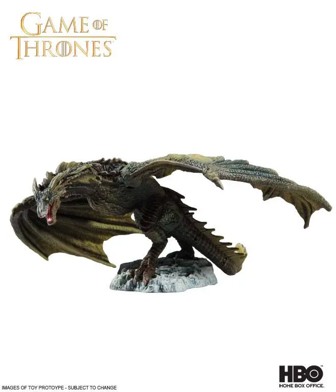 Game of Thrones Action Figur Rhaegal 23 cm Produktfoto