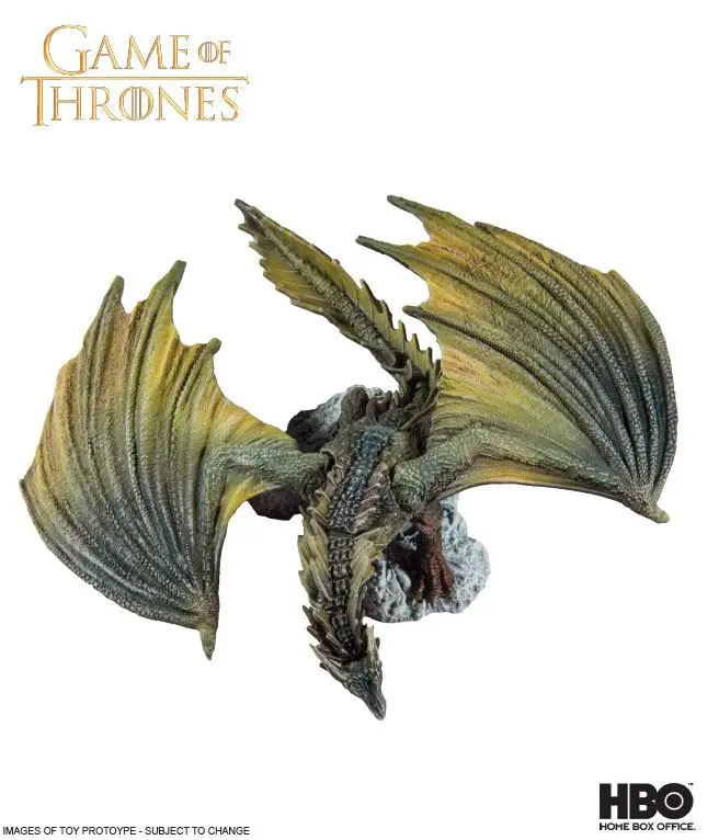Game of Thrones Action Figur Rhaegal 23 cm Produktfoto
