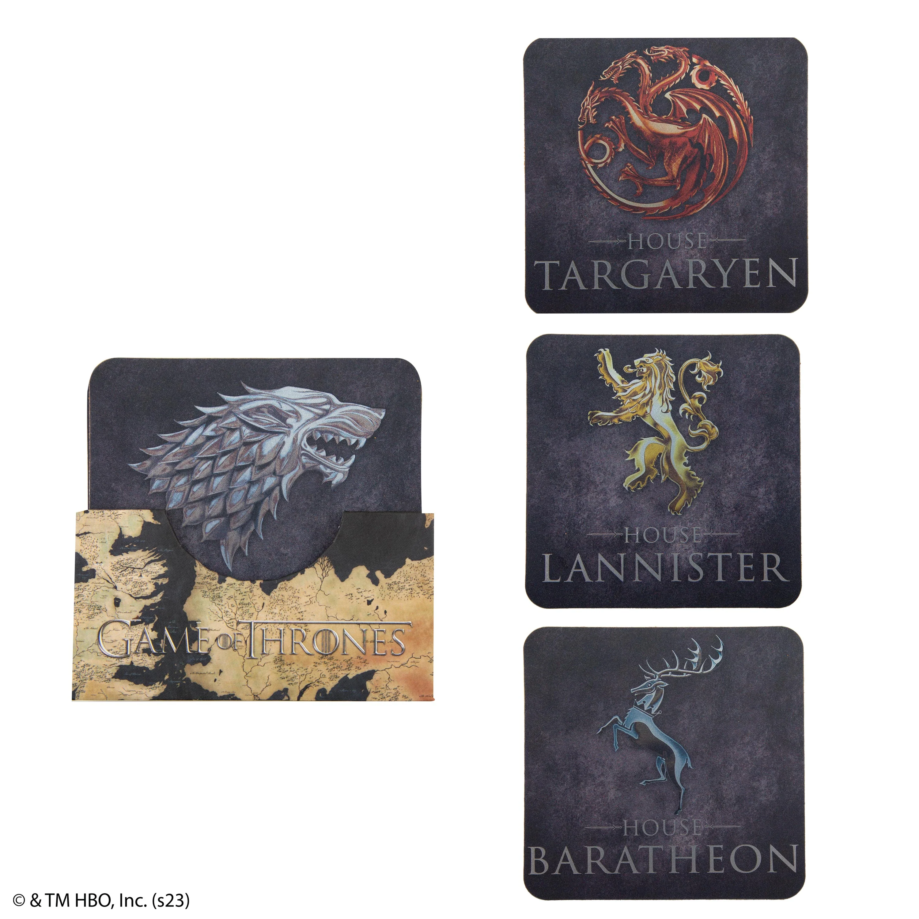 Game of Thrones Medaillen-Set Sigil termékfotó