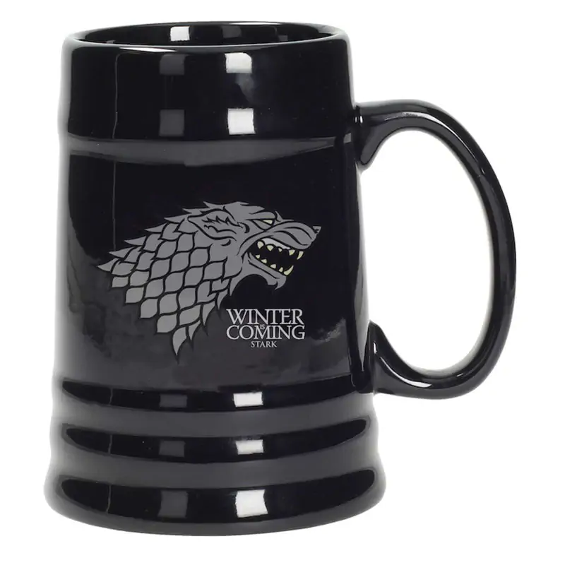 Game of Thrones Stark Bierkrug Produktfoto