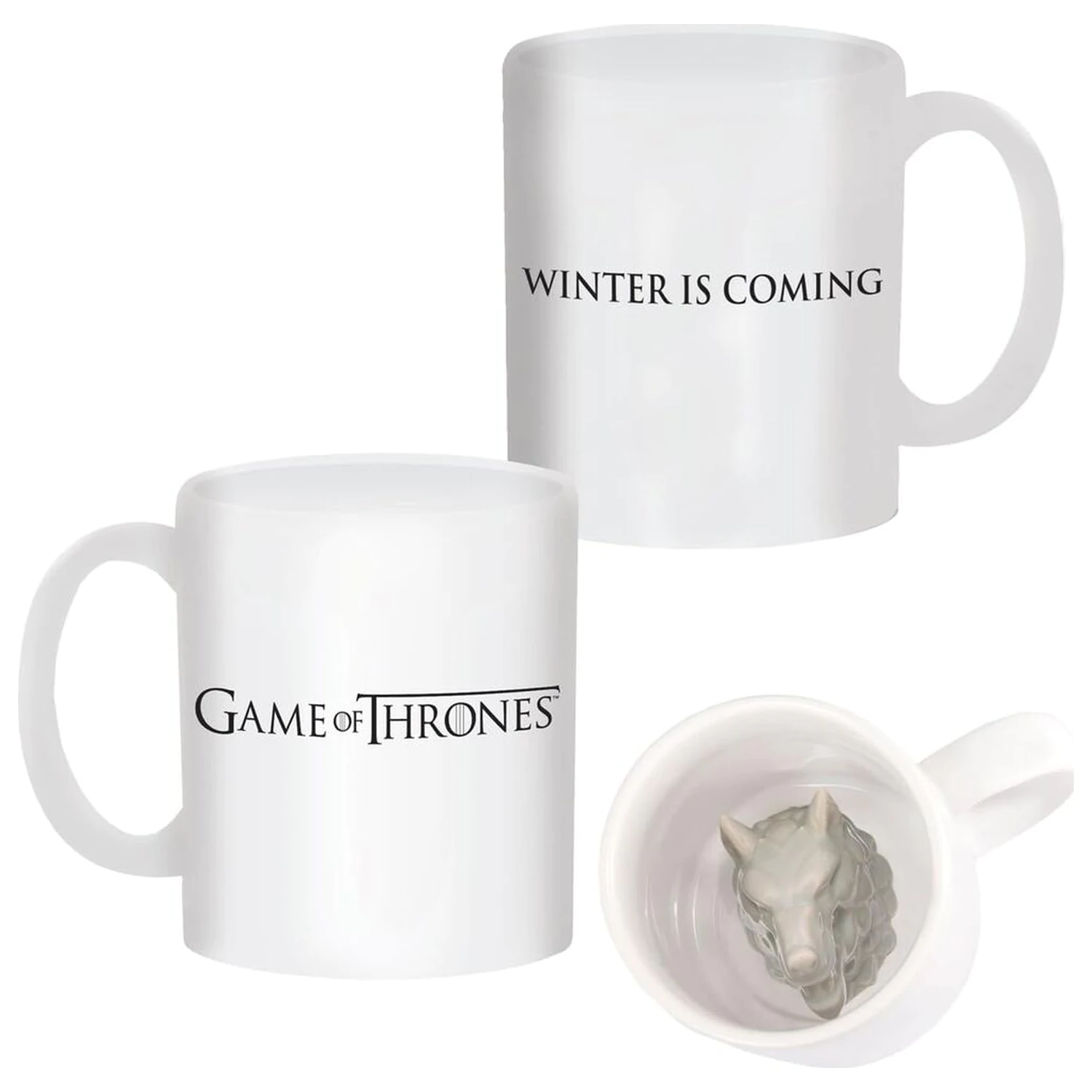 Game of Thrones Stark Tasse 320ml Produktfoto