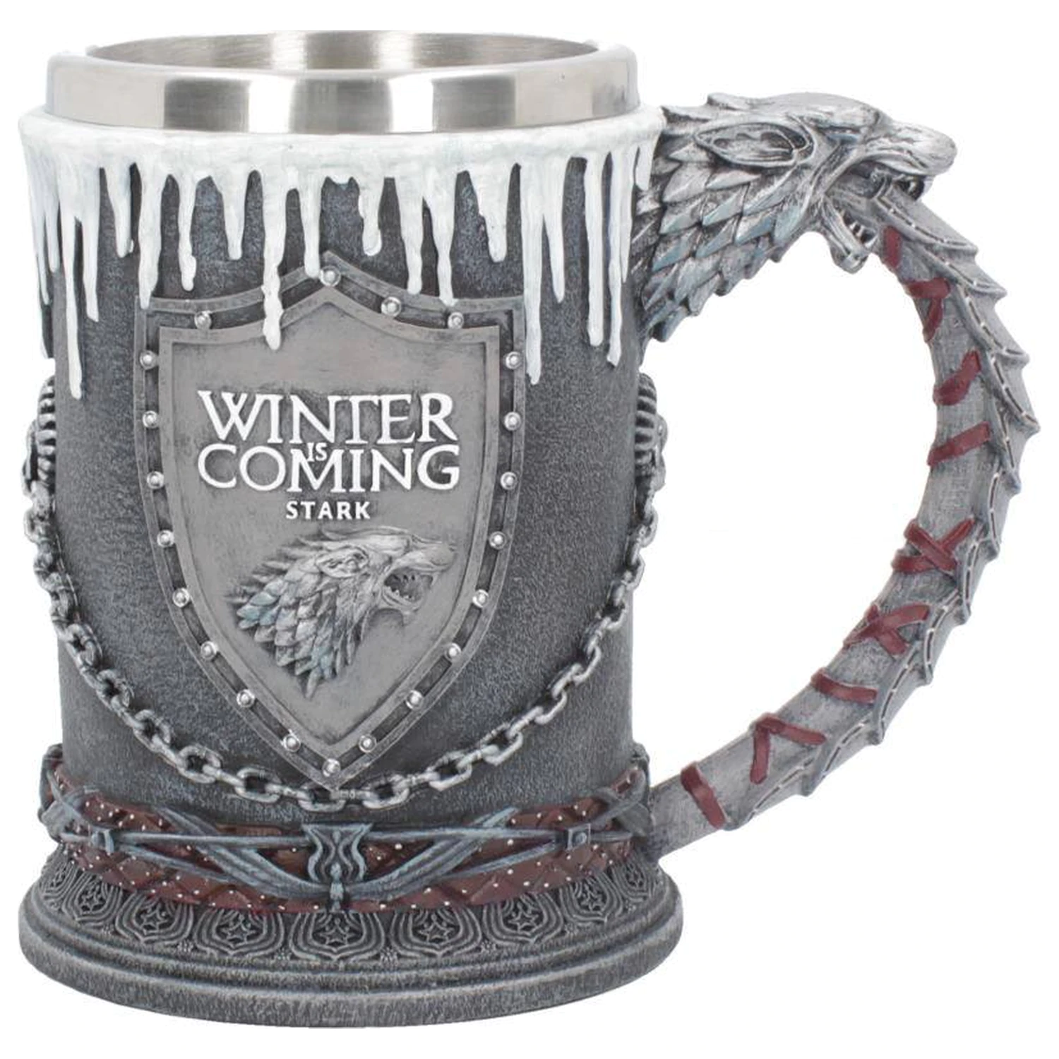 Game of Thrones Bierkrug Stark Produktfoto