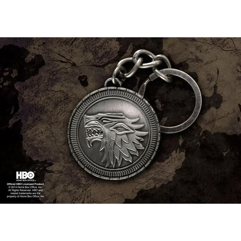 Game of Thrones Stark Shield Schlüsselanhänger Produktfoto