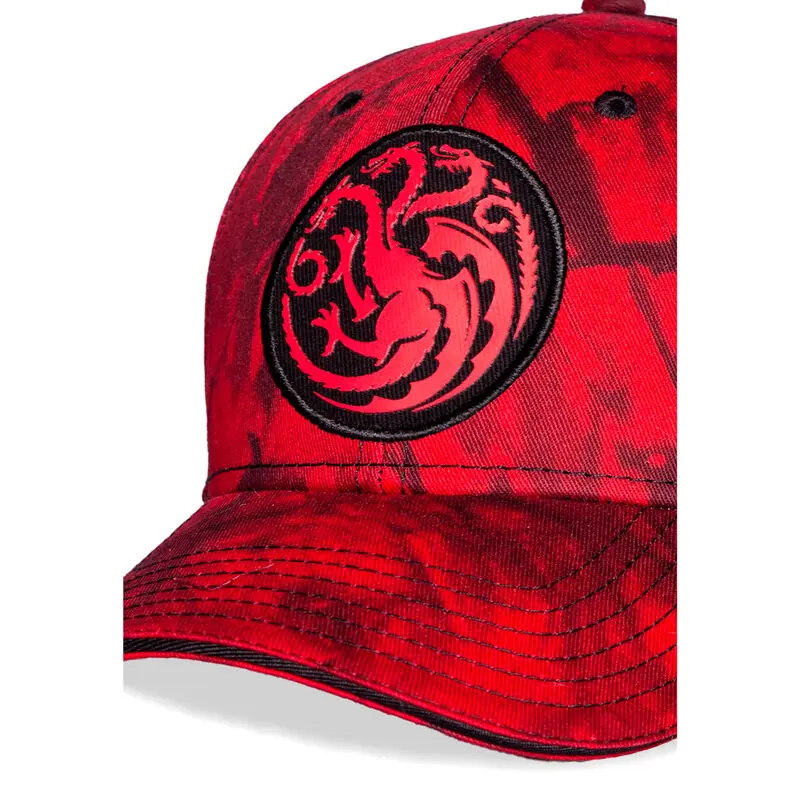House of the Dragon Baseball Cap Targaryen Produktfoto