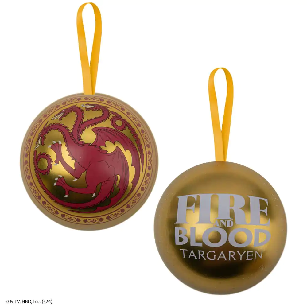 Game of Thrones Christbaumschmuck mit Halskette Targaryen Produktfoto