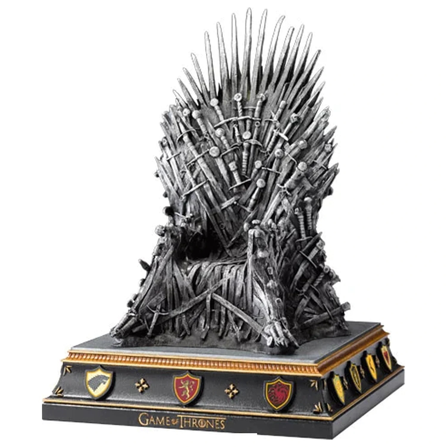 Game of Thrones The Iron Throne Buchstütze Produktfoto