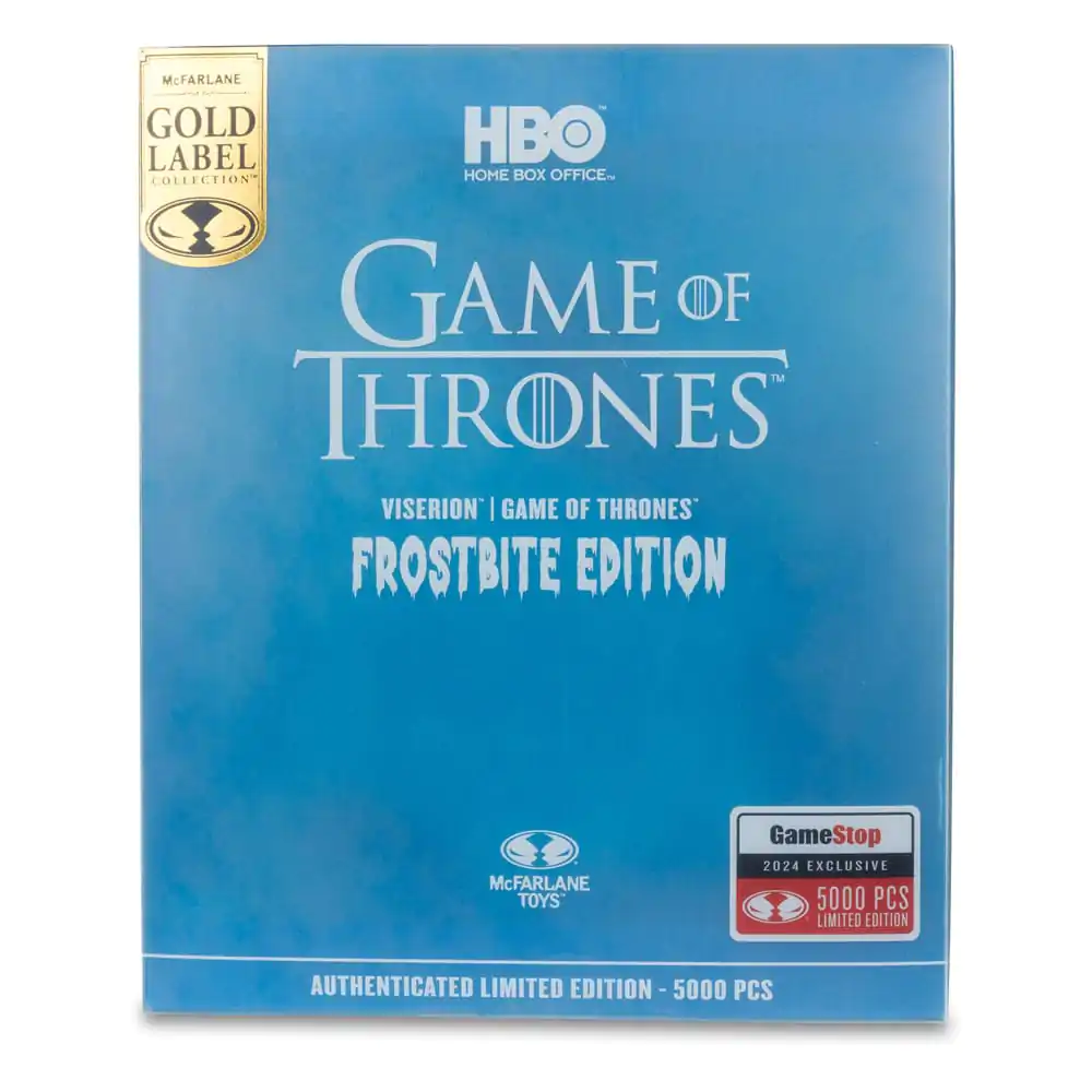 Game of Thrones Actionfigur Viserion (Frostbite) (Gold Label) 15 cm termékfotó