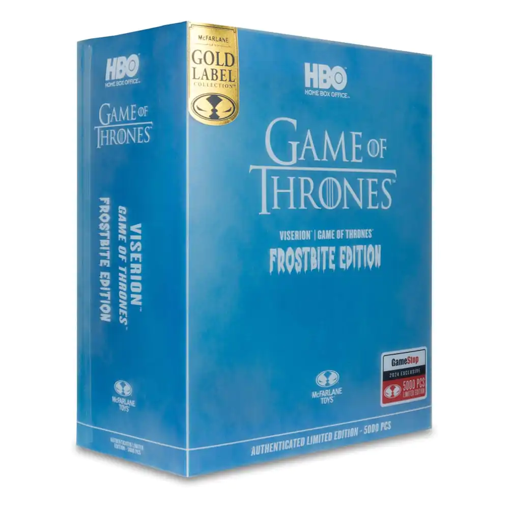 Game of Thrones Actionfigur Viserion (Frostbite) (Gold Label) 15 cm termékfotó