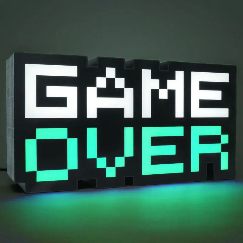 Game Over Lampe 8-BIT 30 cm termékfotó