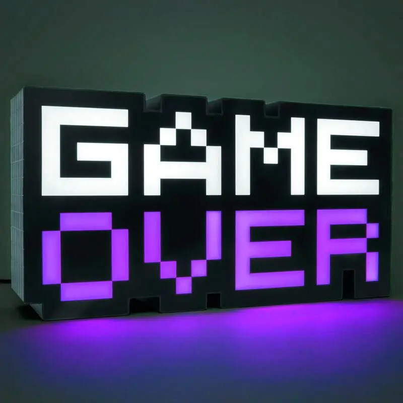 Game Over Lampe 8-BIT 30 cm termékfotó