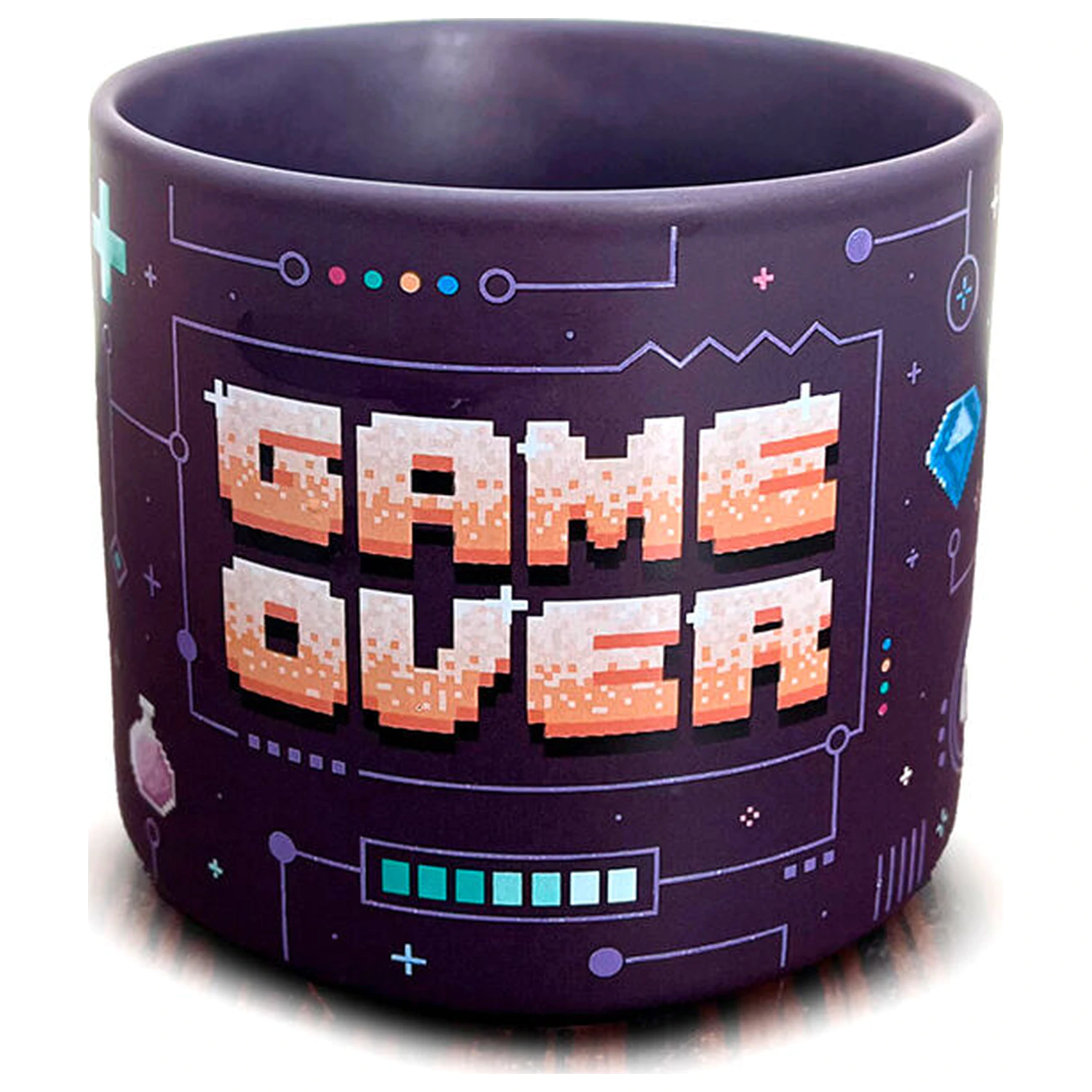 Game Over Tasse 470ml Produktfoto