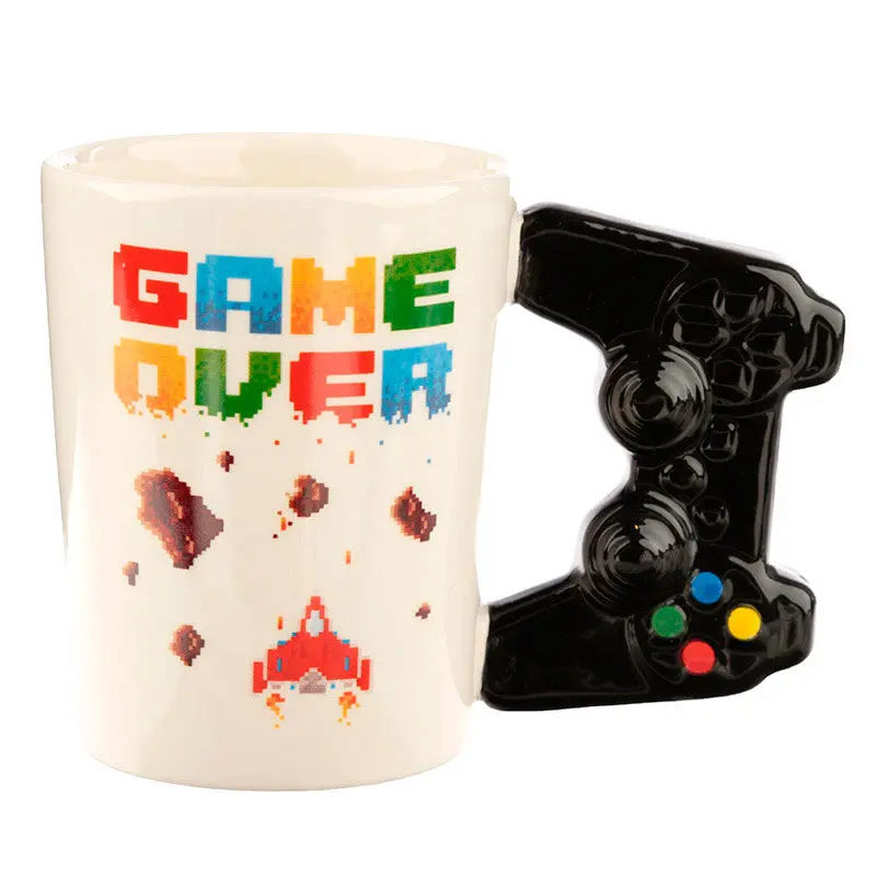 Game Over Controller Videogame Tasse termékfotó