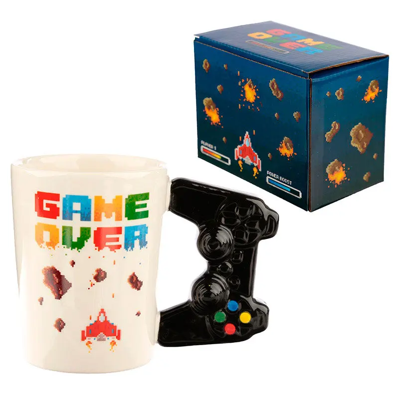 Game Over Controller Videogame Tasse termékfotó