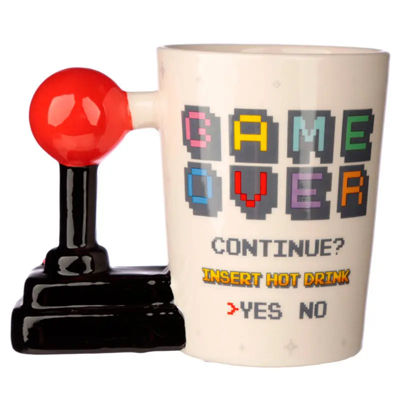 Game Over Joystick Arcade handle Tasse termékfotó