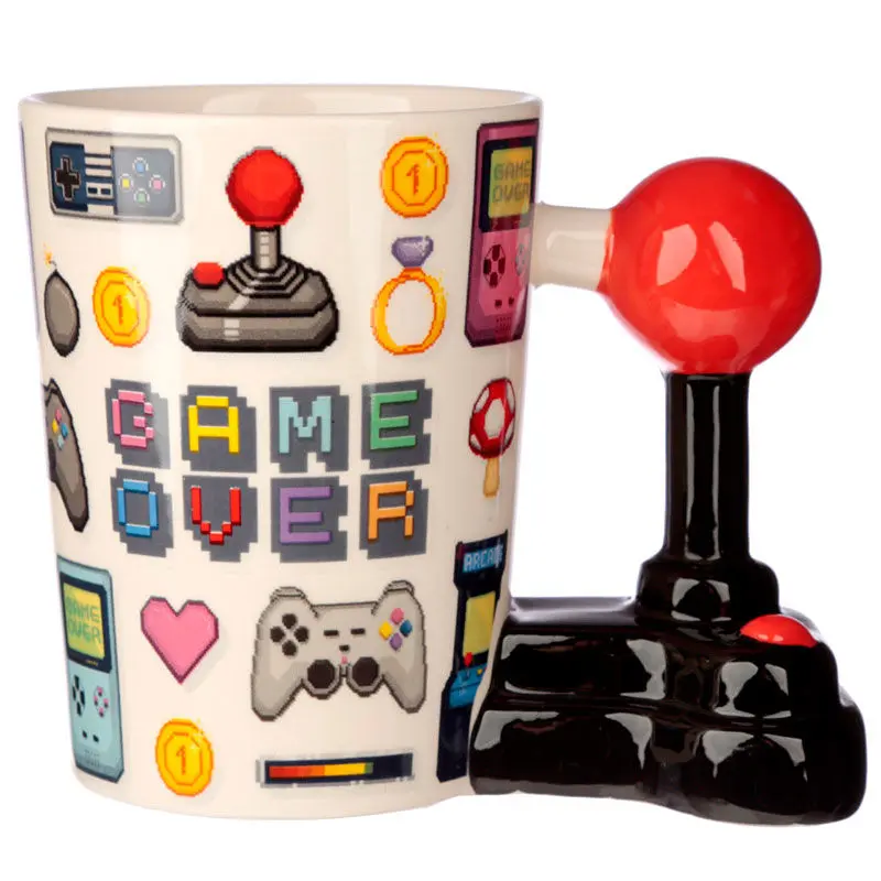 Game Over Joystick Pixel Tasse termékfotó