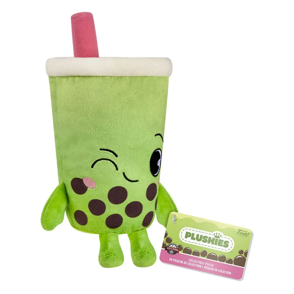 Gamer Food Plüsch Figur GreenTea Bub Tea 18 cm Produktfoto