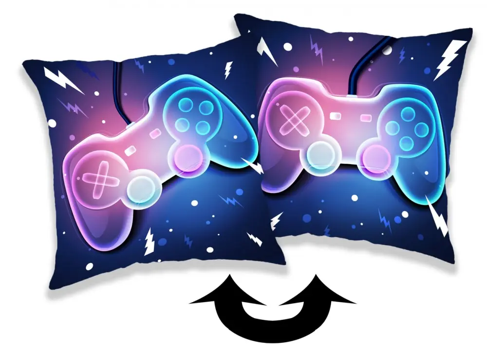 Gamer Kissen, Dekokissen 40*40 cm Produktfoto
