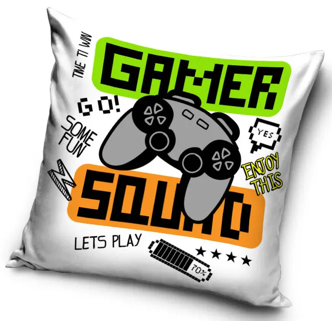 Gamer Kissenbezug 40*40 cm Produktfoto