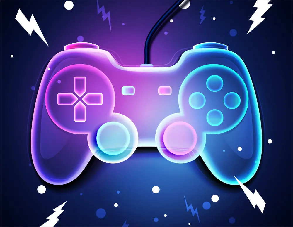 Gamer Fleece Decke 100*140 cm Produktfoto