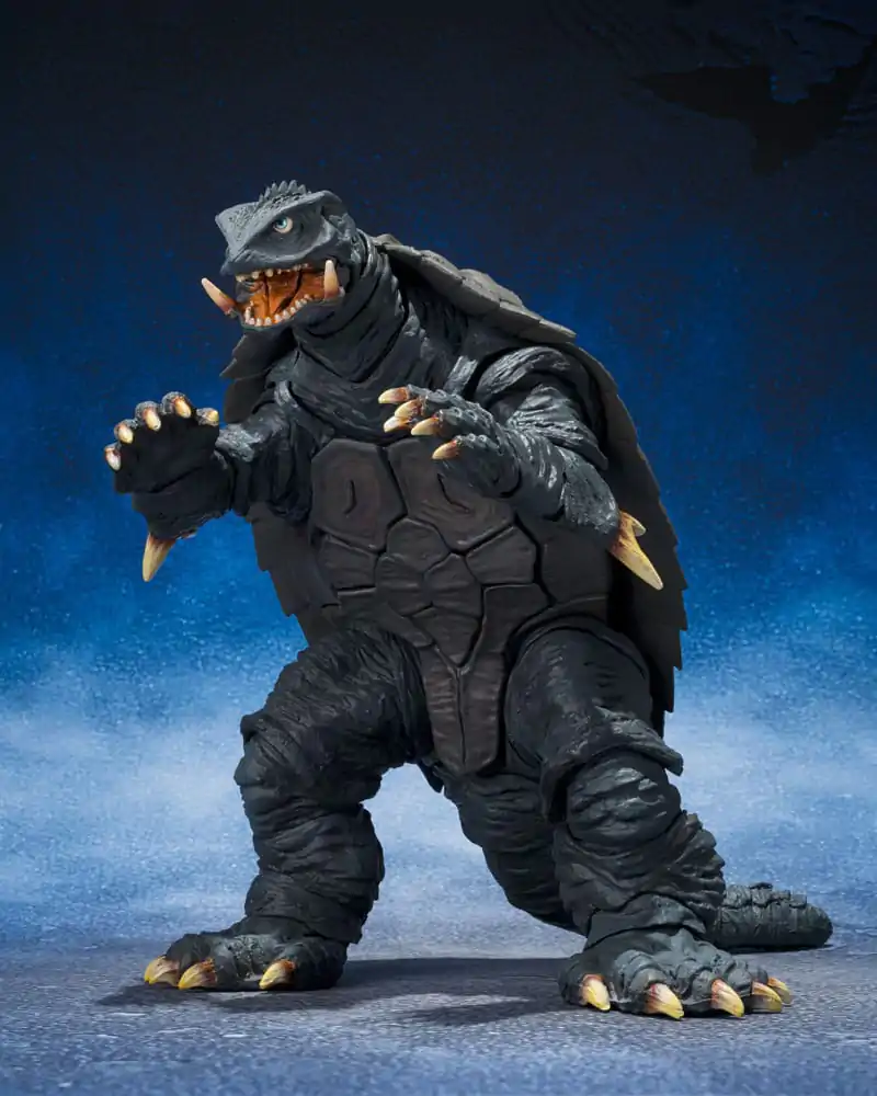 Gamera 1996 S.H. MonsterArts Action Figur Gamera Sendai Decisive Battle Ver. 14 cm Produktfoto