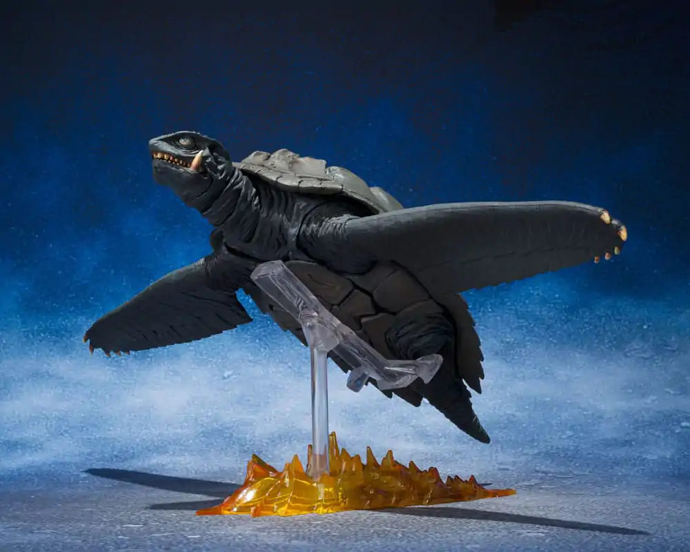 Gamera 1996 S.H. MonsterArts Action Figur Gamera Sendai Decisive Battle Ver. 14 cm Produktfoto