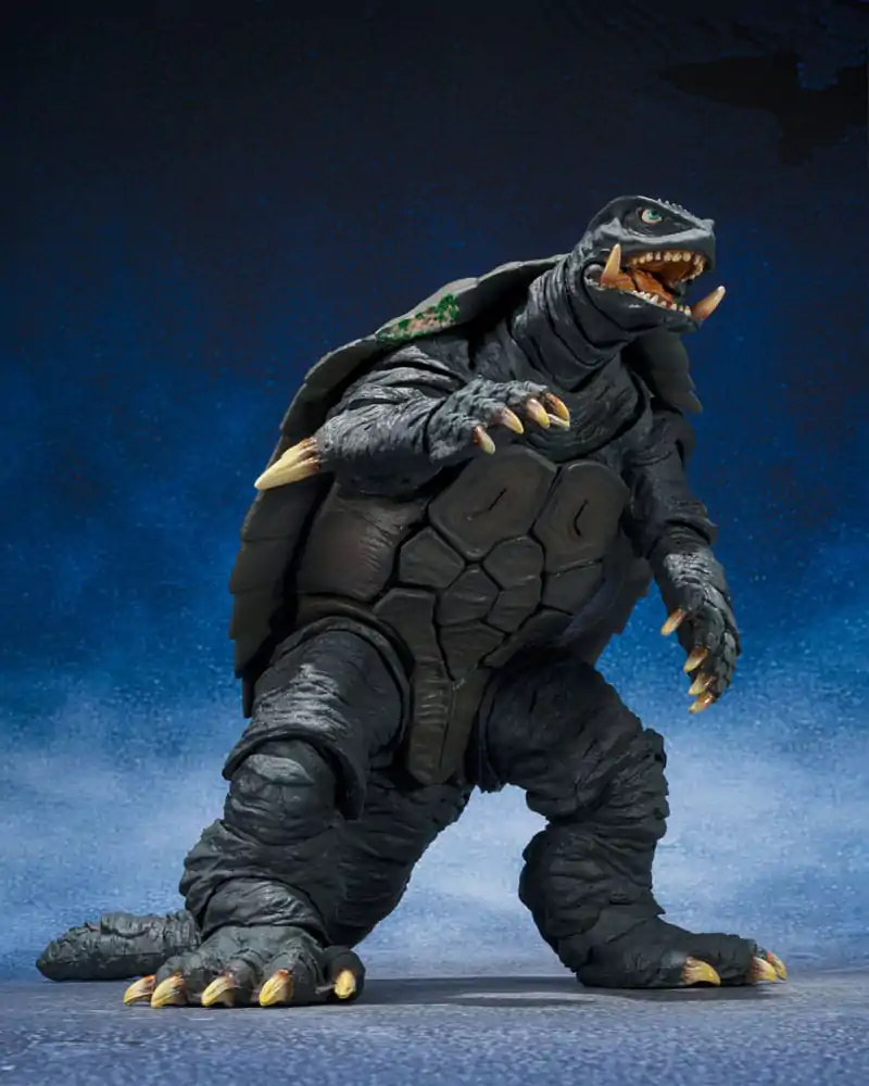 Gamera 1996 S.H. MonsterArts Action Figur Gamera Sendai Decisive Battle Ver. 14 cm Produktfoto