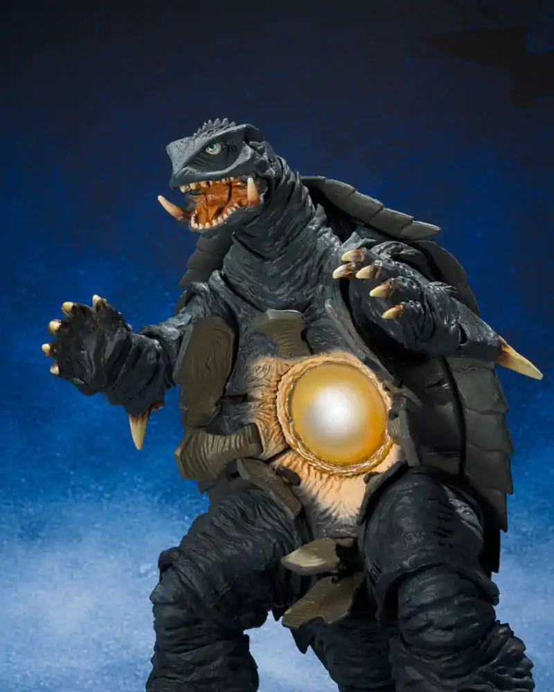 Gamera 1996 S.H. MonsterArts Action Figur Gamera Sendai Decisive Battle Ver. 14 cm Produktfoto